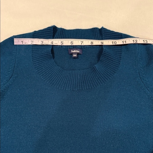 Reitmans Sweater Teal Blue Women's Size M - Picture 8 of 12
